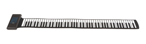 Teclado Plegable Para Piano, Enrollable, 88 Teclas, Plug And