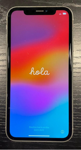 iPhone XR Blanco 64gb Impecable