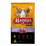 Magnus Todo Dia Adulto Pequeno Porte Carne E Frango 10,1kg