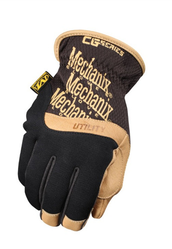 Guantes Serie Cg15 Utility Cuero Sintetico Mechanix Tama Xxl