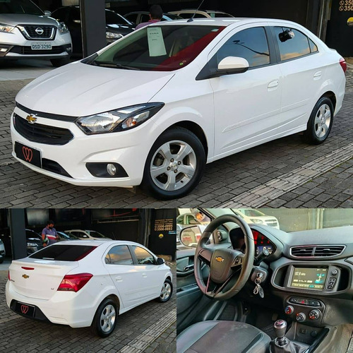 CHEVROLET PRISMA 1.4 MPFI LT 8V FLEX 4P MANUAL