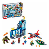 Figuras Para Armar Lego Marvel Avengers Wrath Of Loki 7 Fgr