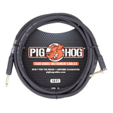 Cable Pig Hog Para Instrumento Plug A Plug 3 Metros Ph10r
