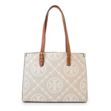 Tory Burch Bolso Pequeño Con Monograma T Y Relieve En Contra