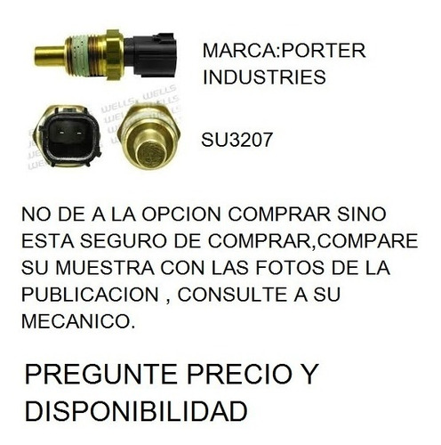 Sensor Valvula Temperatura Comander Dodge Ram Stratus Su3207 Foto 4