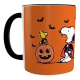 Taza Snoopy Halloween Vampiro