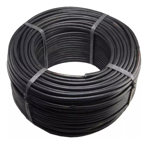Cable Paralelo Tipo Taller Argencable 2x2.5mm Negro X10mts