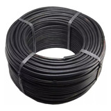Cable Paralelo Tipo Taller Argencable 2x2.5mm Negro X10mts