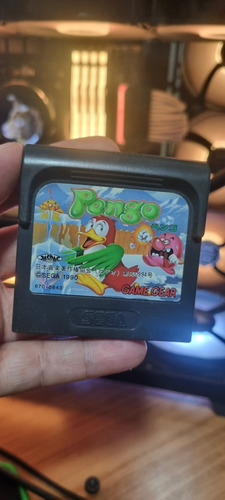 Pongo Original Sega Game Gear Tectoy