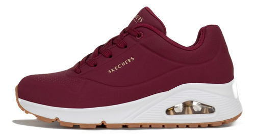 Tenis Skechers Uno Mujer 73690burg