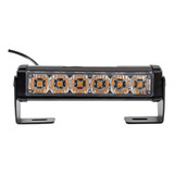 Baliza Led Ambar Barra 17.5cm 12/24v Seguridad Vial Automoto