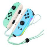 Controles Joy Con Con Correas Compatible Con Nintendo Switch