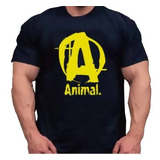 Playeras Camiseta Animal Pak Logo Gym  Fisicocultur + Regalo