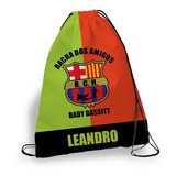 Kit 30 Mochila Saco Esportiva Chuteira Personalizada Futebol