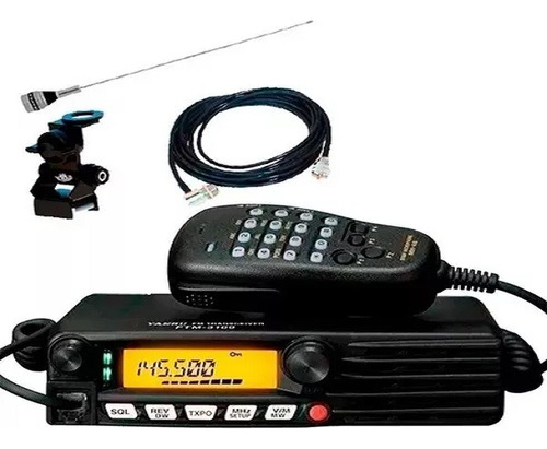 Radio Base Yaesu Ftm 3100 + Kit Antena 1/4 