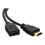 Extension Hdmi Macho A Hembra De 1,5 Metros