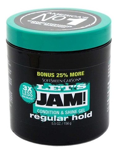 Lets Jam. Shining & Acondicionado Gel Regular Hold, 5,5.