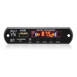 Reproductor Audio Bluetooth Mp3 Radio Fm Usb Sd Auto Car V5