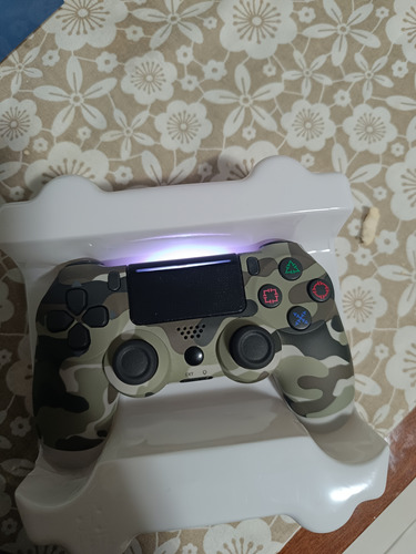 Controle Ps4 Paralelo Sem Fio Camuflado