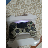 Controle Ps4 Paralelo Sem Fio Camuflado