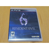 Juego De Ps3 Resident Evil 6, Físico, Usado 