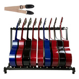 Soporte Plegable Para Guitarra Y Bajo Para Varias 9 Stands