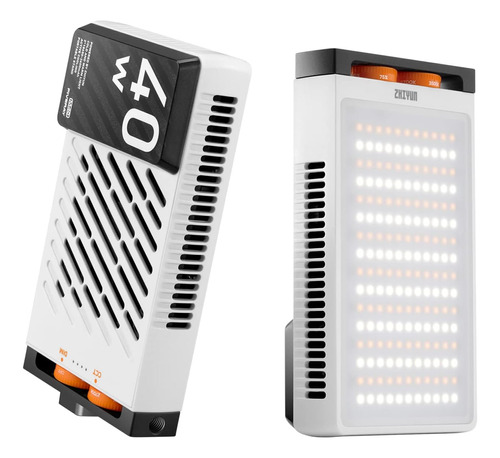 Luz De Video Led De 40 W, Fiveray M40 Panel De Luz Portátil 