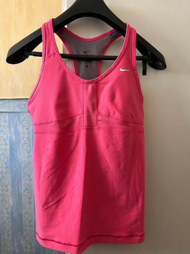 Musculosa Nike Dri-fit Fucsia Talle S Impecable