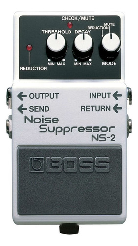 Pedal Para Guitarra Elimina Ruídos E Hummings Ns2 - Boss