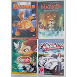 Set Peliculas Garfield, Narnia, Bambi Y Herbie Dvd