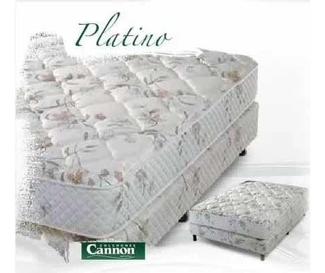 Sommier Cannon Platino Queen 160x200