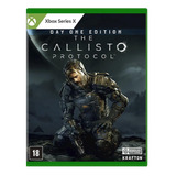 The Callisto Protocol Day One Edition Xbox Series X Com Nf