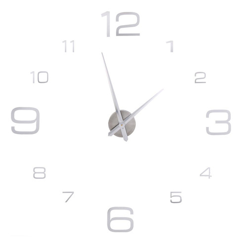 Reloj De Pared 3d, Pegatina Acrílica, Reloj Grande, Moderno,
