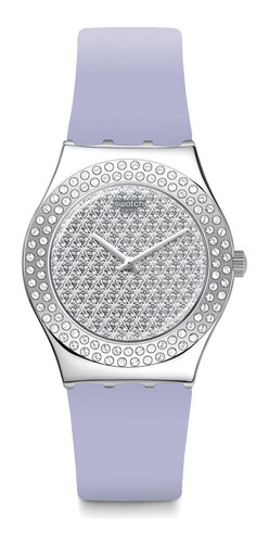 Reloj Swatch Yls216 Lovely Lilac Agente Oficial