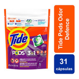 Jabon En Capsulas Tide Pods Sport Odor Defence X 31 Lavados