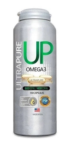 Suplemento En Cápsulas Newscience Omega Up Ultrapure Omega3 