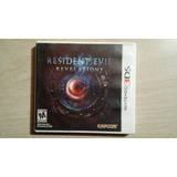 Resident Evil Revelations Revelaitons Nintendo 3ds Físico