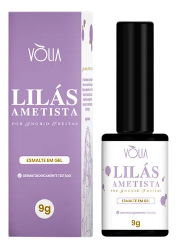 Esmaltes Em Gel Vòlia Cores A Escolher Lançamento