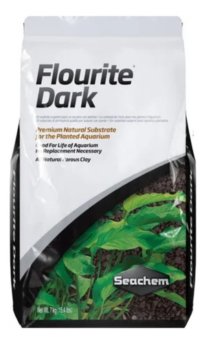 Seachem Flourite Dark 7kg Sustrato Nutritivo Plantado Poly