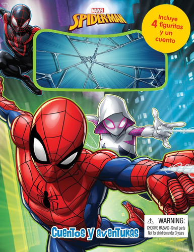 Marvel Spiderman - Cuentos Y Aventuras - El Gato De Hojalata