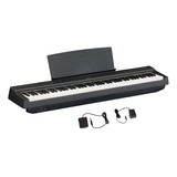 Yamaha Piano Digital P125ab Negro 88 Teclas !!