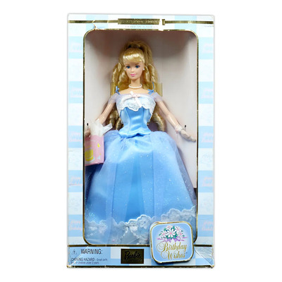 Barbie Collectible Birthday Wishes 3rd 2000 Edition