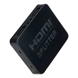 Divisor Splitter Hdmi 1x2 Full Hd 1080p 4k 3d Activo Led Lcd