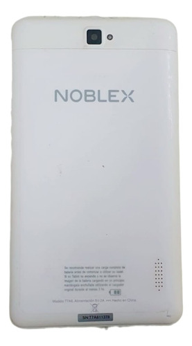 Tapa Trasera Repuesto Carcasa Tablet Noblex T7a6 T7a6n