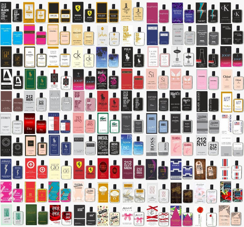 5 Perfumes 100ml Fixação E Duração De Qualidade Promoção 