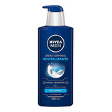 Crema Corporal Nivea Men 3 En 1 Revitalizante 500 Ml