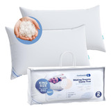 Continental Bedding Almohadas De Plumón De Lujo King Size Ju