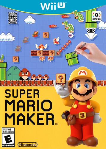 Super Mario Maker - Wiiu - Sniper