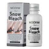 Crema Blanqueadora Corporal Snow Bleach Para Axilas, Piernas