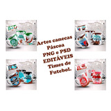 Kit Artes Páscoa Times De Futebol